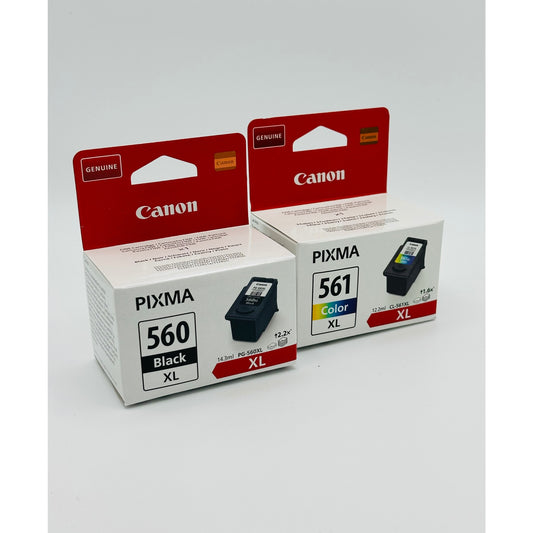 Canon PG-560XL and CL-561XL Bundle