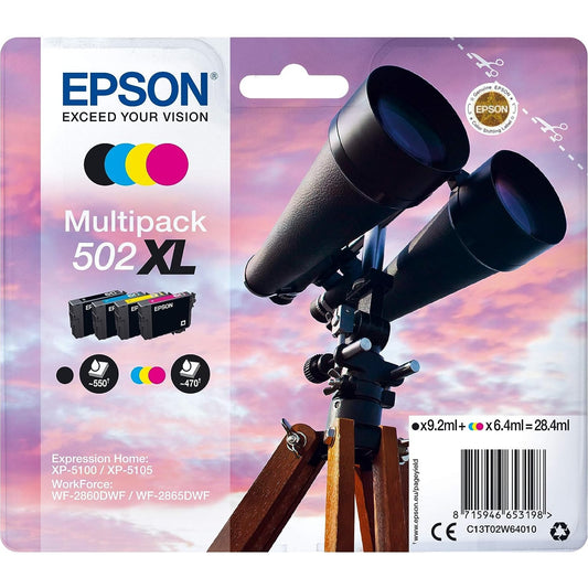 MULTI 4-COLOURS 502XL INK Epson