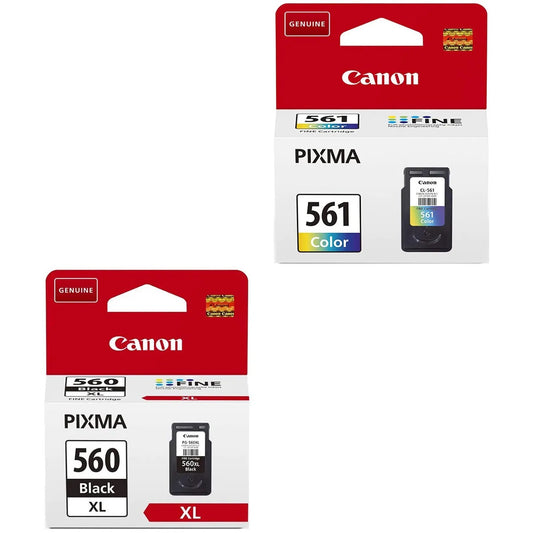 Canon PG-560XL Black and CL-561 Color