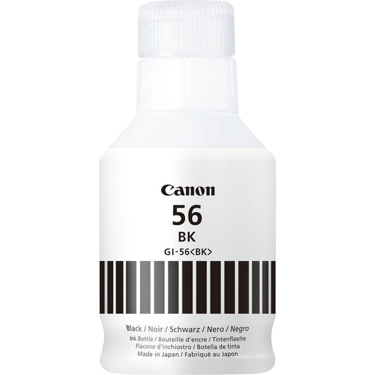 Canon GI-56BK Black Ink Bottle Canon