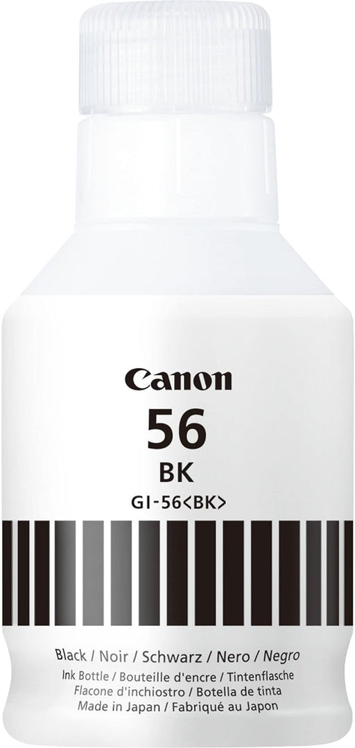 Canon GI-56BK Black Ink Bottle | Cartridge King 