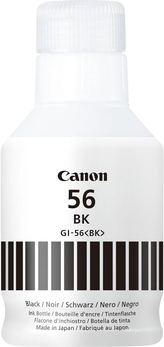 Canon GI-56 BK Black Ink Bottle - 4412C001