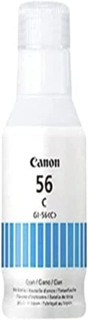 Canon GI-56C Cyan Ink Bottle - 4430C001