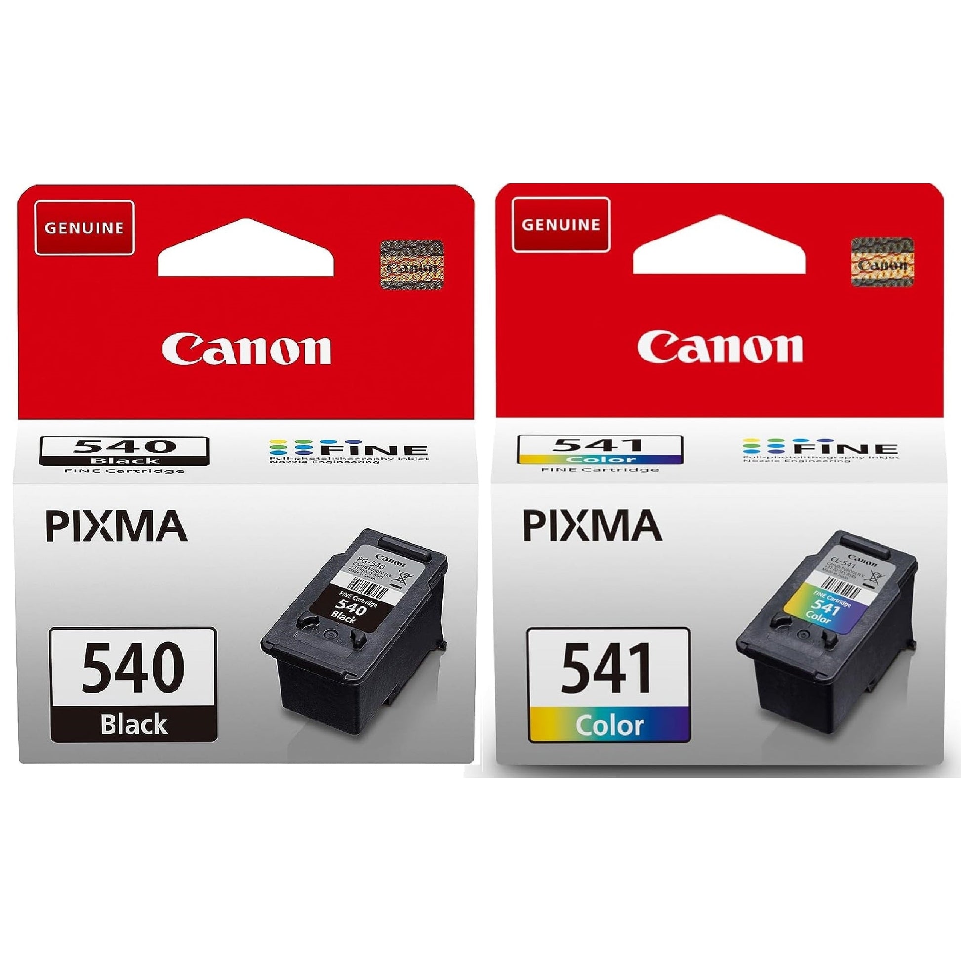 Canon PG-540 / CL-541 Ink Cartridge Bundle Canon