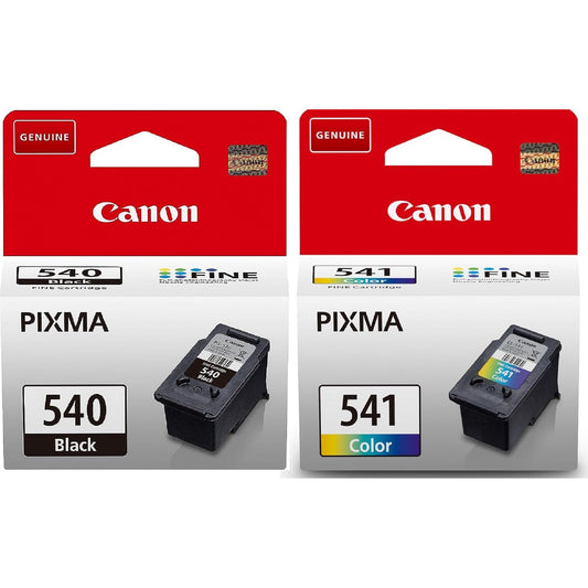Canon PG-540 / CL-541 Ink Cartridges