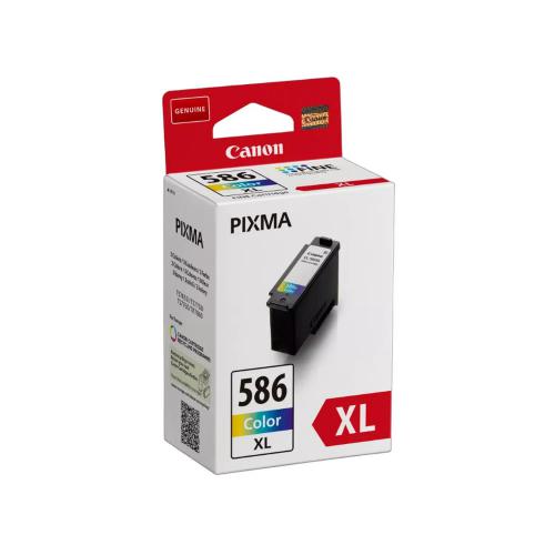 Canon CL-586XL High Yield Colour Ink Cartridge