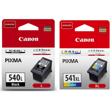 Canon PG-540L and CL-541XL bundle