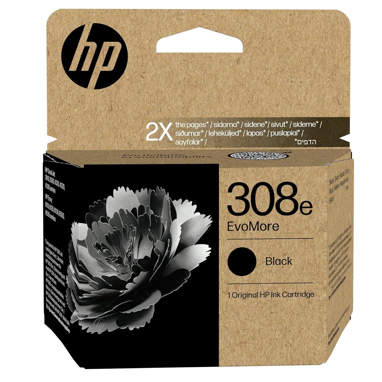 HP 308 / 308XL Ink Cartridges | Genuine HP Ink – Cartridge King