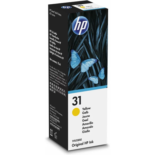 HP 31 70-ML YELLOW ORIGINAL INK BOTT HP