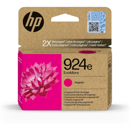 HP 924E EVOMORE MAGENTA ORIGINAL INK HP