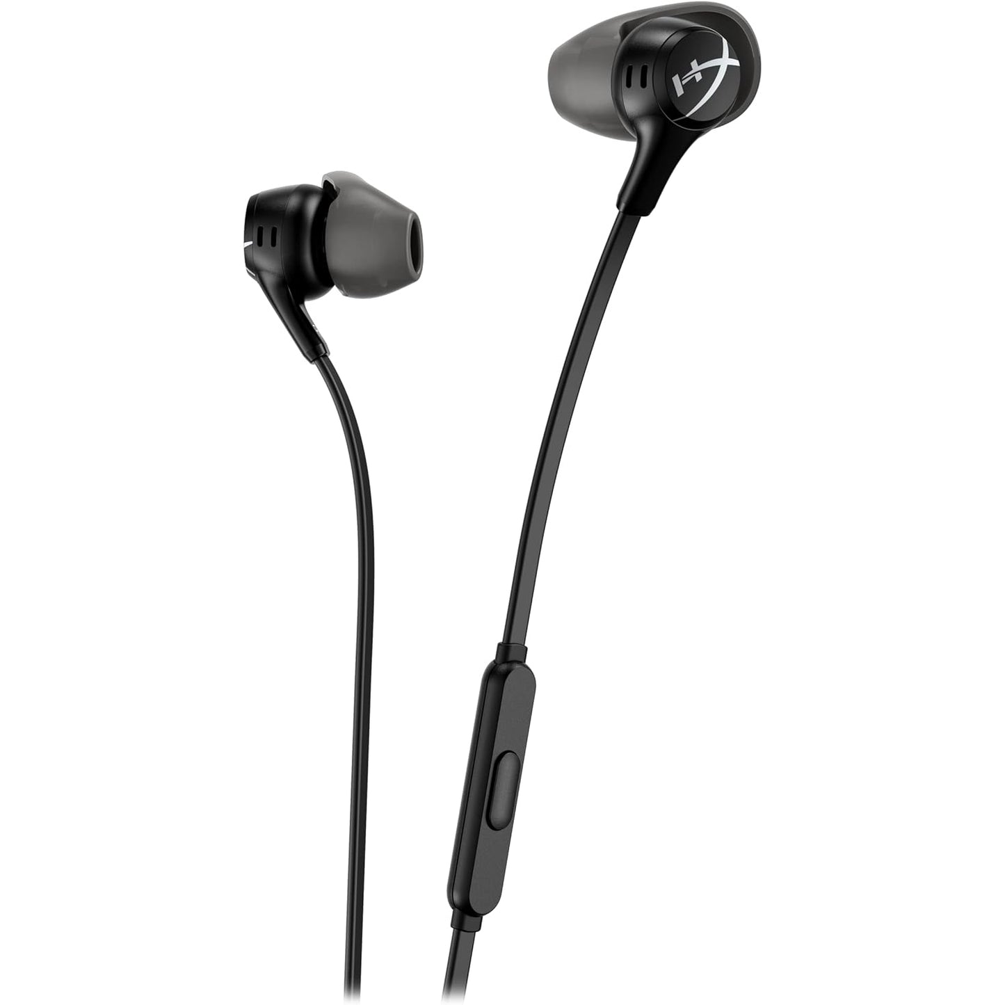 HyperX Cloud Earbuds II Gaming Earbuds with Mic, Black