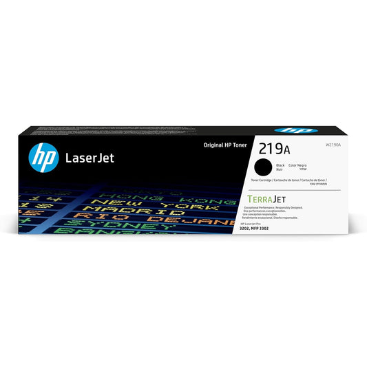 HP 219A Black Original Toner Cartridge