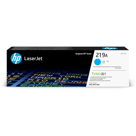 HP 219A Cyan Original Toner Cartridge