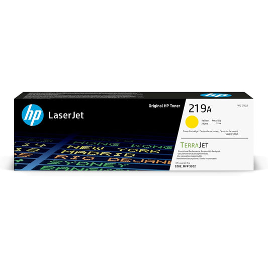 HP 219A Yellow Original Toner Cartridge