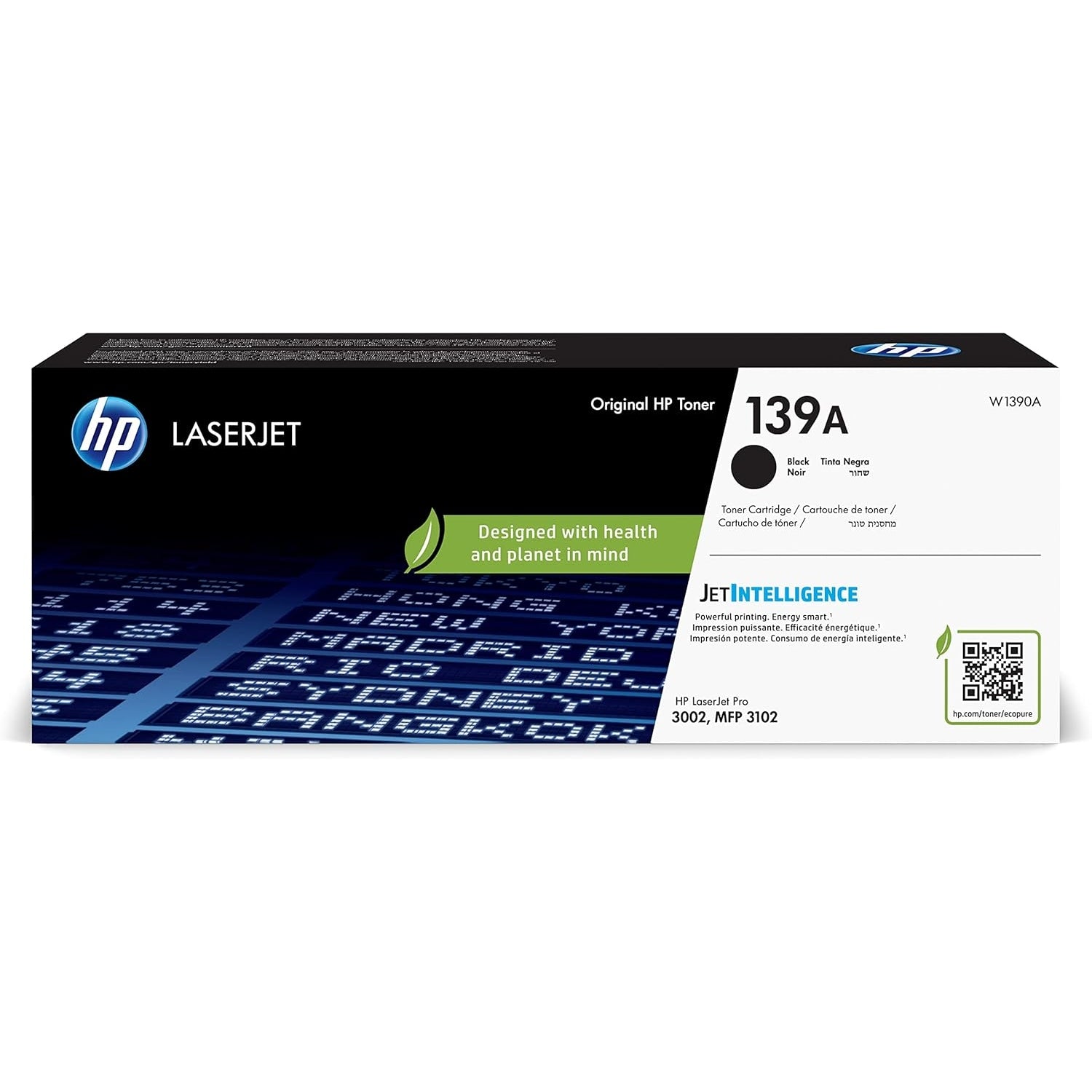 HP 139A Black Original Toner Cartridge