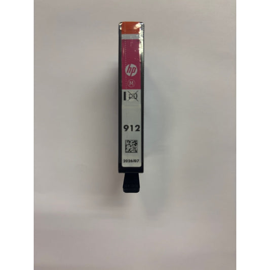 HP 912 Magenta Original Ink Cartridge - 3YL78AE Letter Box Friendly