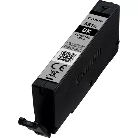 Canon CLI-581 XL Printer Ink Cartridge Black - Letterbox Friendly