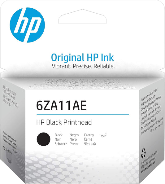 HP Smart Tank Black Print Head - 6ZA11AE