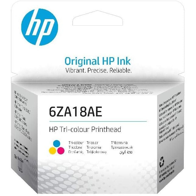 HP Smart Tank Colour Print Head - 6ZA18AE