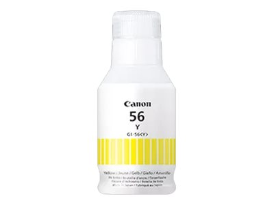 Canon GI-56Y Yellow Ink Bottle - 4432C001