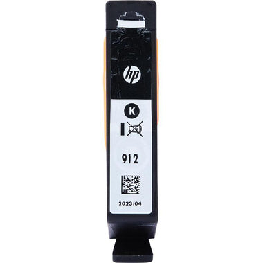 HP 912 Black Original Ink Cartridge with no external packaging - 3YL80AE