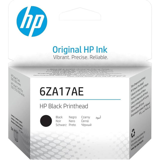 HP Smart Tank Black Print Head - 6ZA17AE
