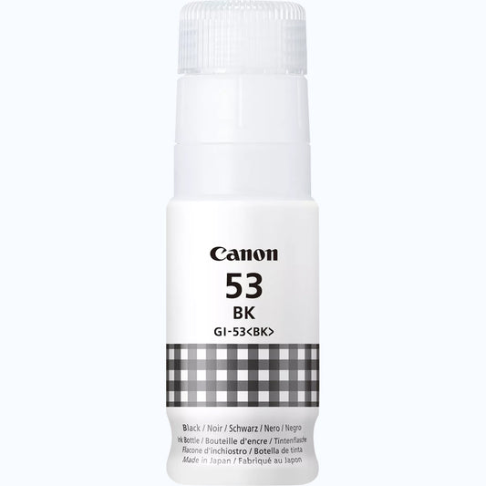 Canon GI-53BK Black Ink Bottle