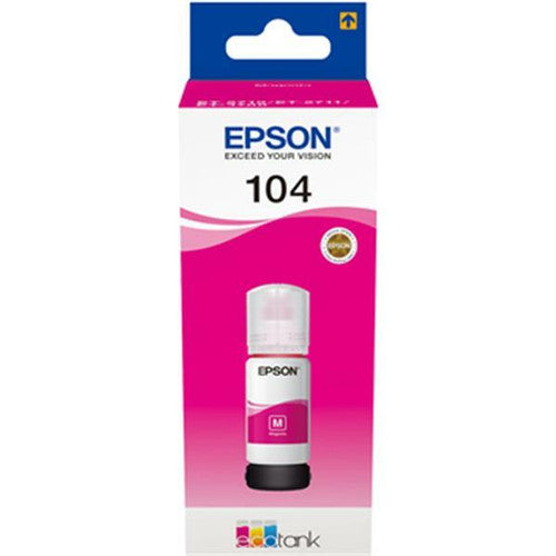 Epson 104 Ecotank Ink - Magenta