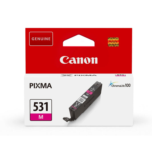 Canon CLI‑531M Magenta Ink Cartridge ‑ 6120C001