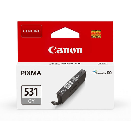 Canon CLI‑531GY Grey Ink Cartridge ‑ 6122C001