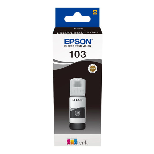 Epson 103 Black Ink Bottle - C13T00S14A10