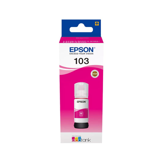 Epson 103 Magenta Ink Bottle - C13T00S34A10