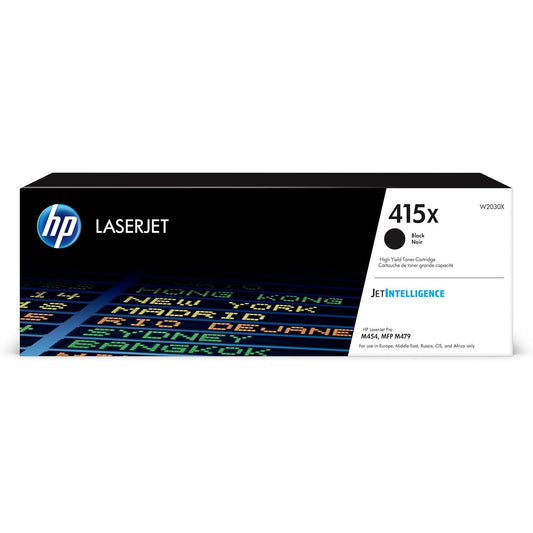 HP 415X Black Laserjet Toner