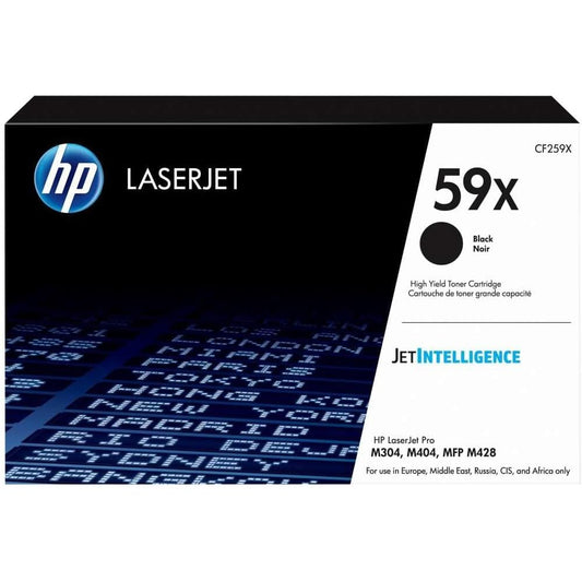 HP 59X Black Laserjet Toner Cartridge