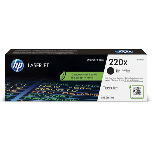 HP 220X Black Original Toner Cartridge
