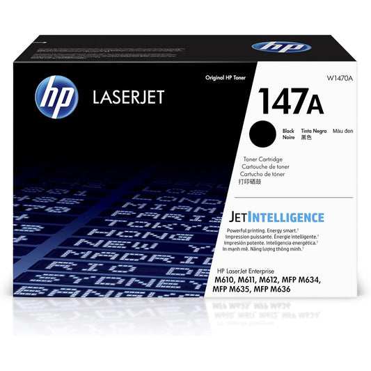 HP 147A Black Laserjet Toner Cartridge