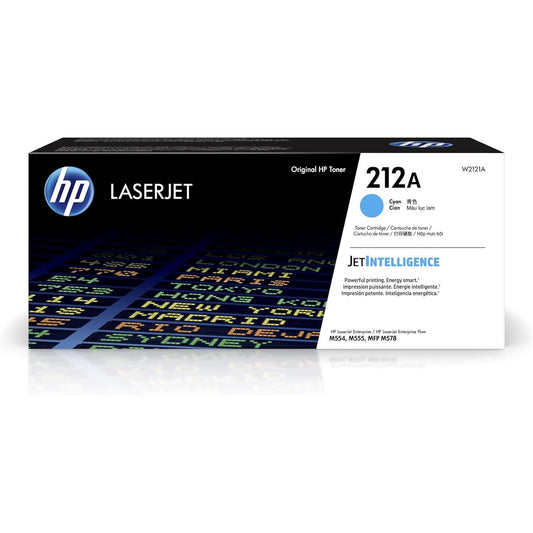 HP 212A Cyan Original Toner Cartridge