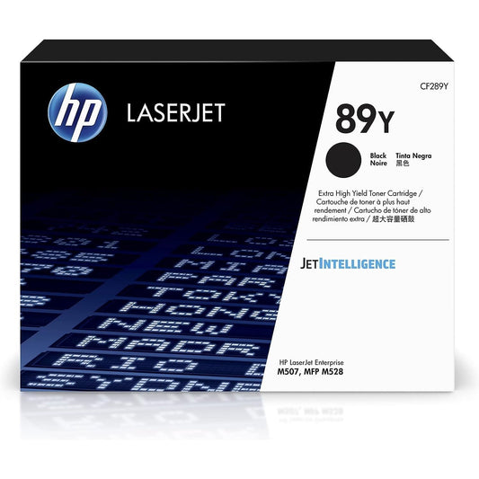 HP 89Y Black Original Toner Cartridge