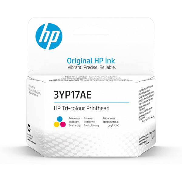 HP TRI-COLOR PRINTHEAD 3YP17AE