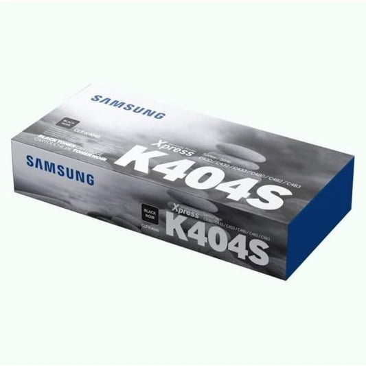 Samsung CLT-K404S Black Toner Cartridge