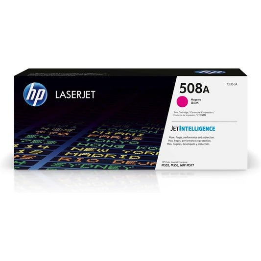 HP 508A Magenta Laserjet Toner Cartridge