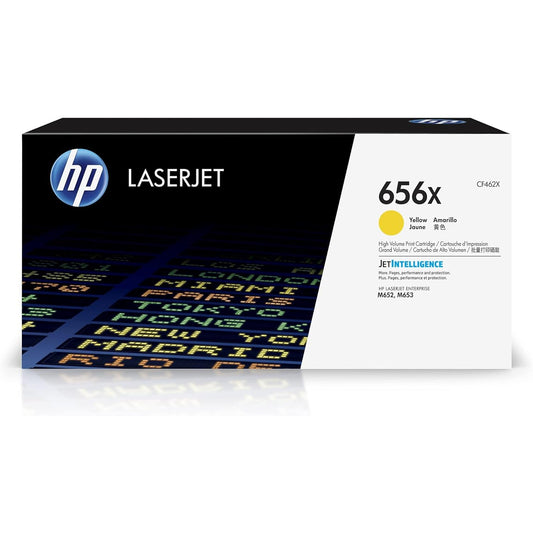 HP 656X High Yield yellow Original LaserJet toner cartridge