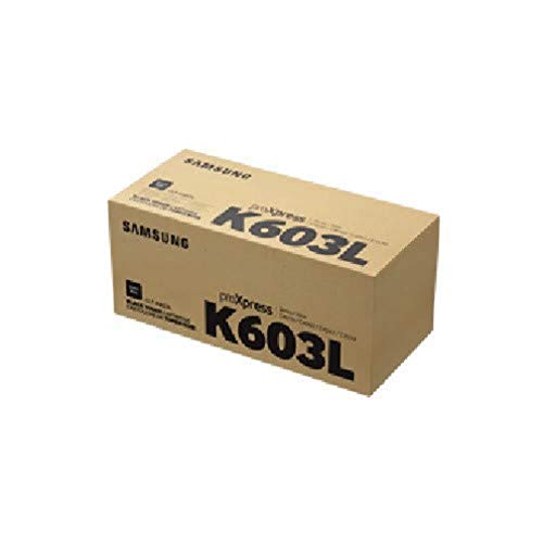 Samsung CLT-K603L Black Toner Cartridge - High Yield