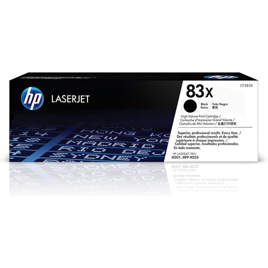HP 83X High Yield LaserJet Toner Cartridge
