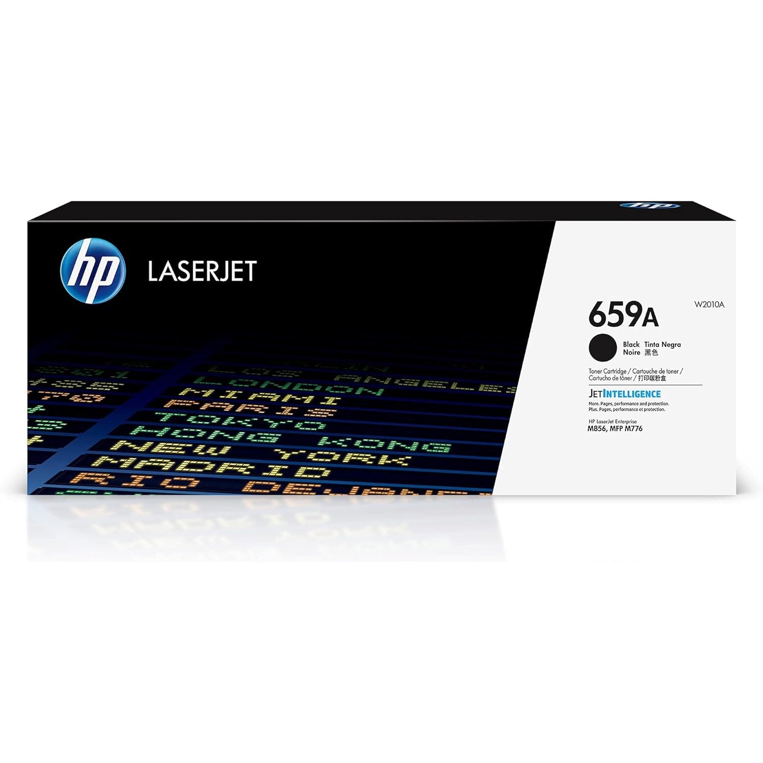 HP 659A LaserJet Toner Cartridge, Black Single Pack