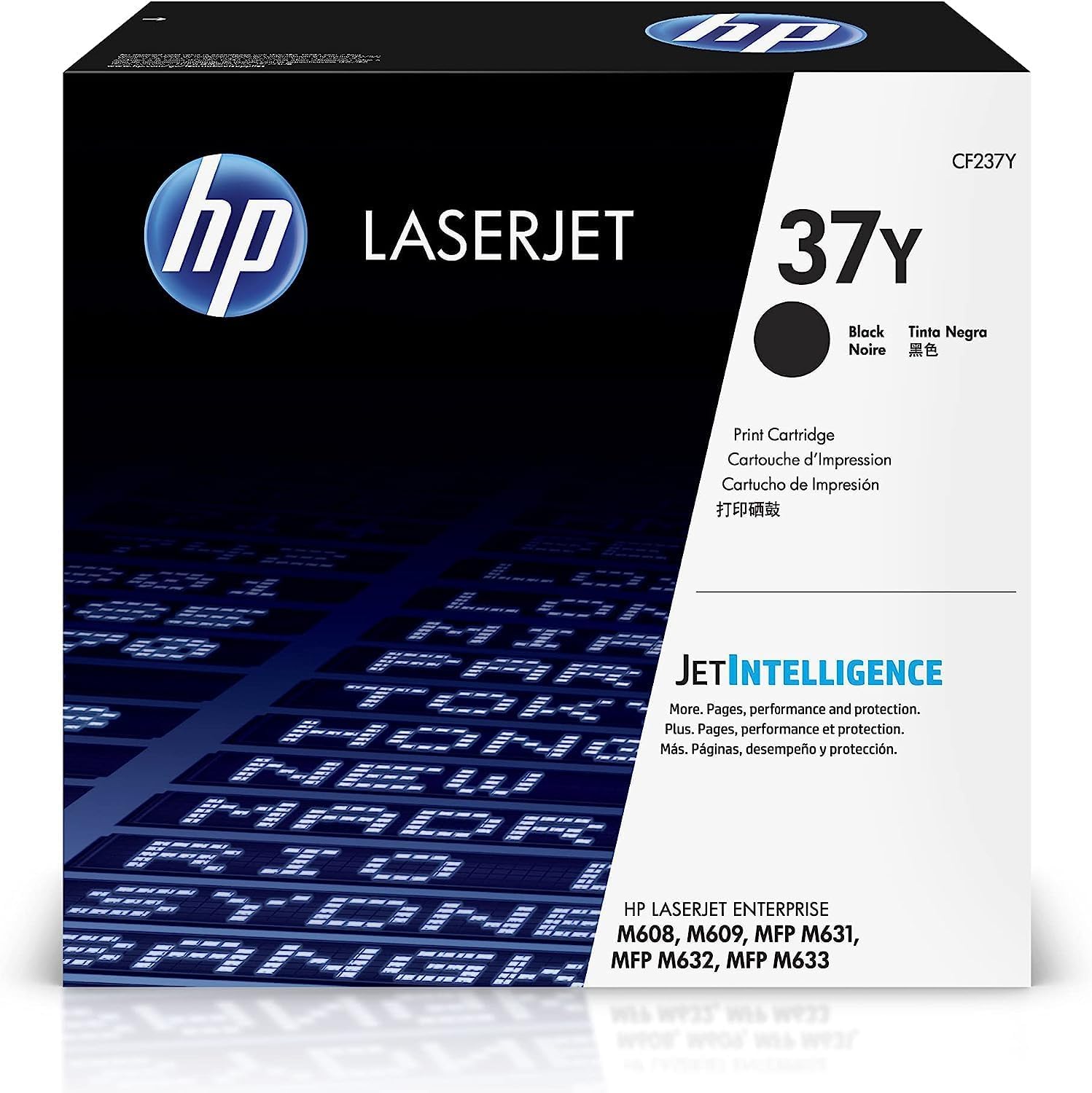 HP 37Y Toner Cartridge for LaserJet Enterprise