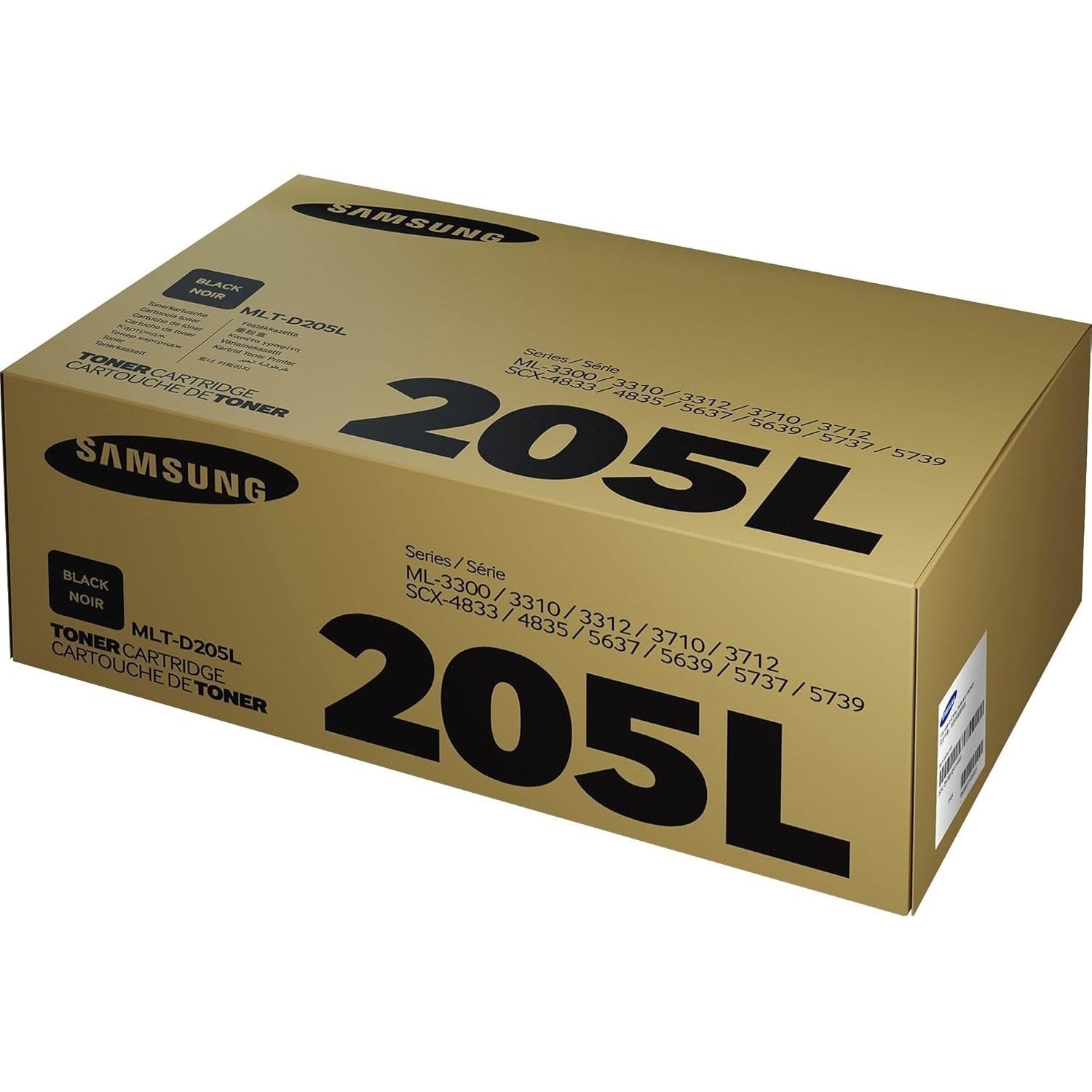 Samsung MLT-D205L Toner Cartridge for High Yield Printing