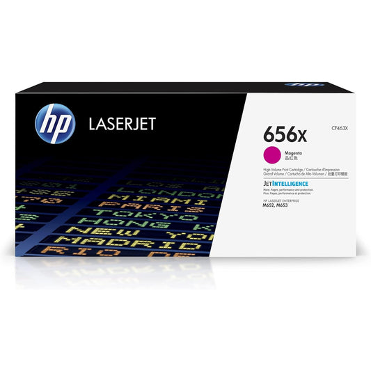 HP 656X High Yield magenta original LaserJet toner cartridge CF463X