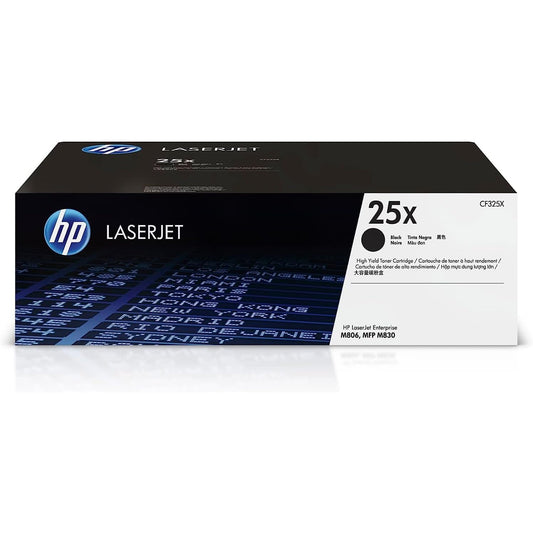 HP 25X High Yield Original LaserJet Toner Cartridge, Black, Single Pack