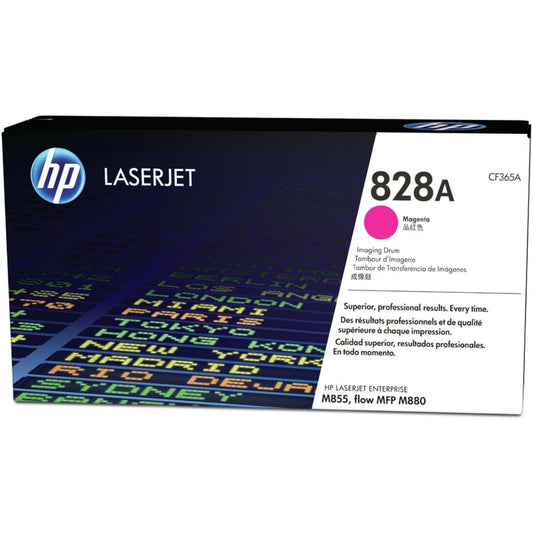 HP 828A LaserJet Image Drum, Magenta, Single Pack